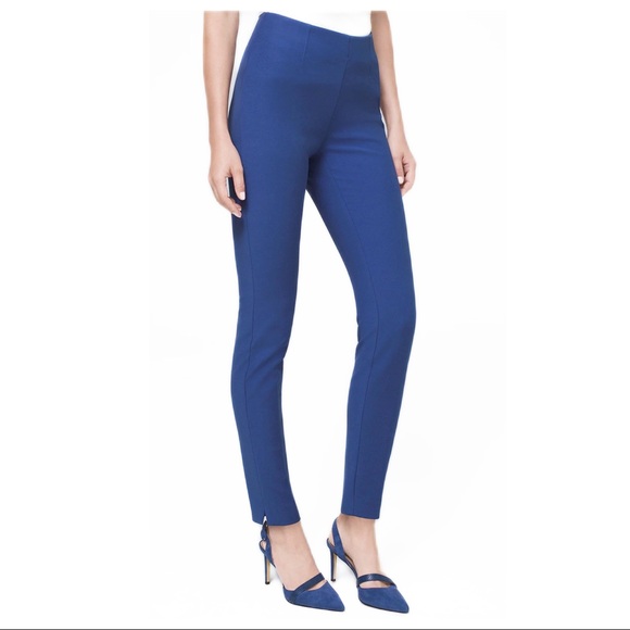 White House Black Market Pants - NWT WHBM Blue Skinny Ankle Pants